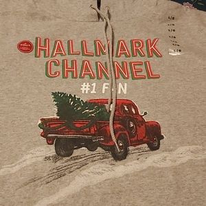 Hallmark Christmas movie sweatshirt